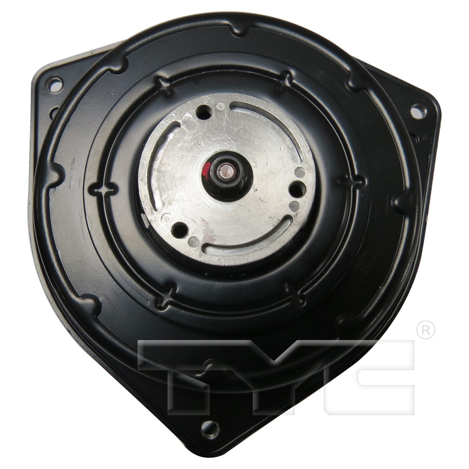 TYC 630250 A/C Condenser Fan Motor product image 2 of 4