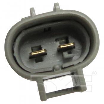 1996 Toyota Tercel Engine Cooling Fan Motor Left TYC 630280 image 3 of 4