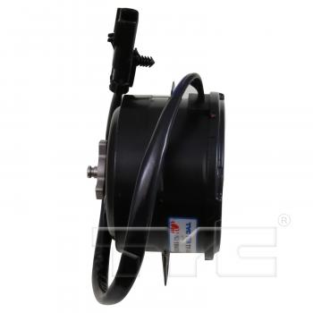 2005 Chrysler PT Cruiser Engine Cooling Fan Motor Left TYC 630330 image 3 of 4