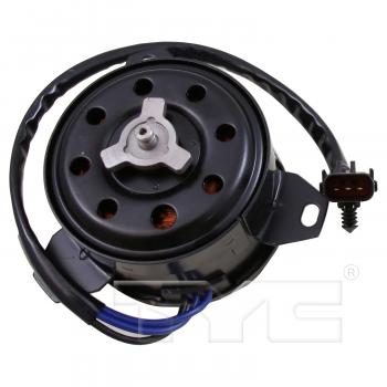 2005 Chrysler PT Cruiser Engine Cooling Fan Motor Left TYC 630330 image 4 of 4