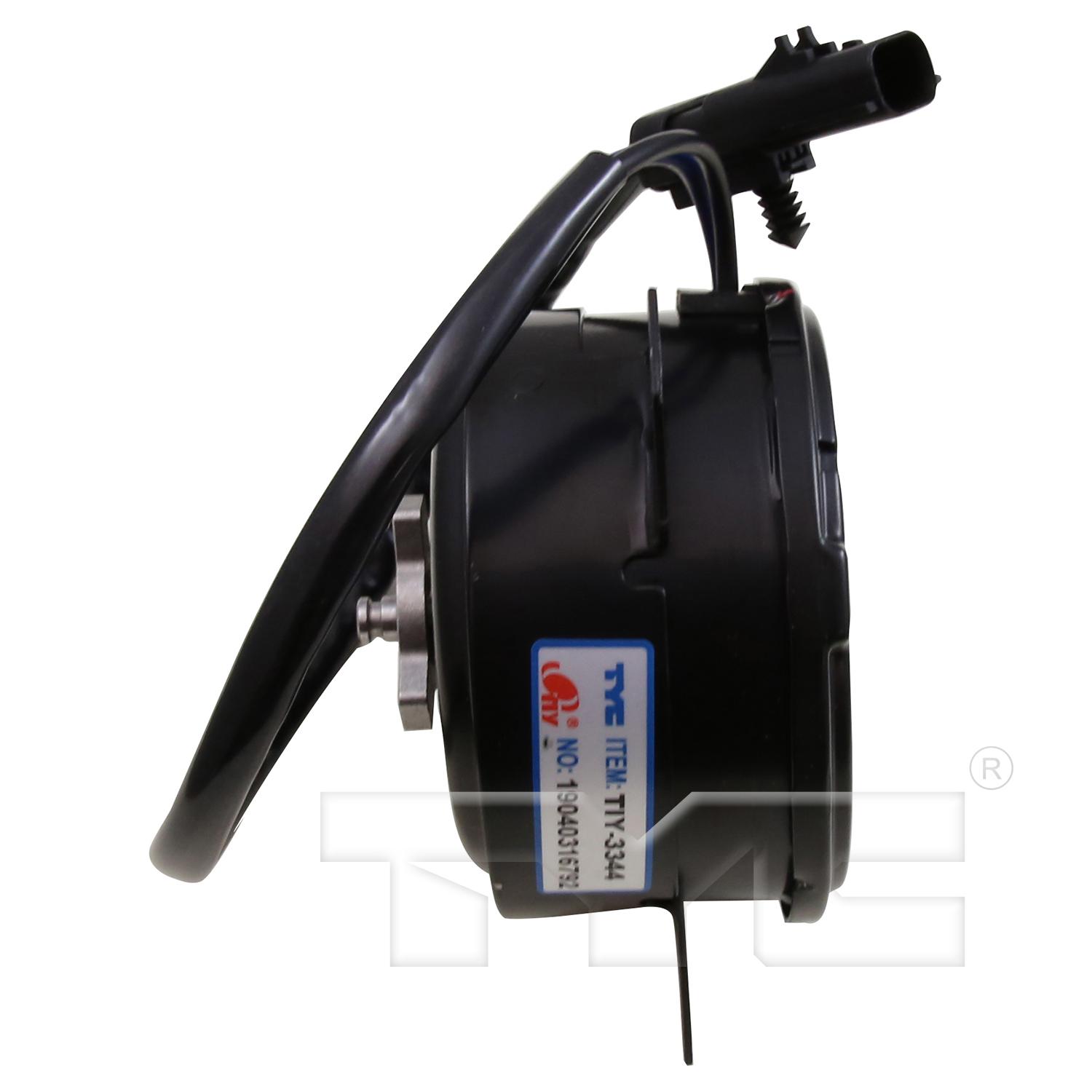 TYC 630450 Engine Cooling Fan Motor product image 3 of 4