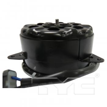 2004 Honda Accord Engine Cooling Fan Motor Left TYC 630510 image 4 of 4