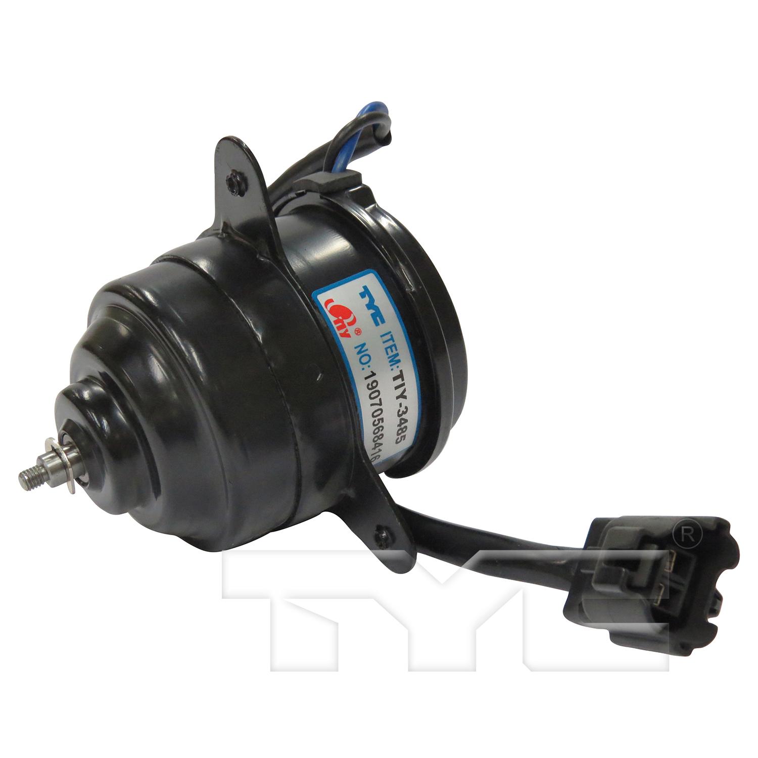 TYC 630730 Engine Cooling Fan Motor product image 1 of 4