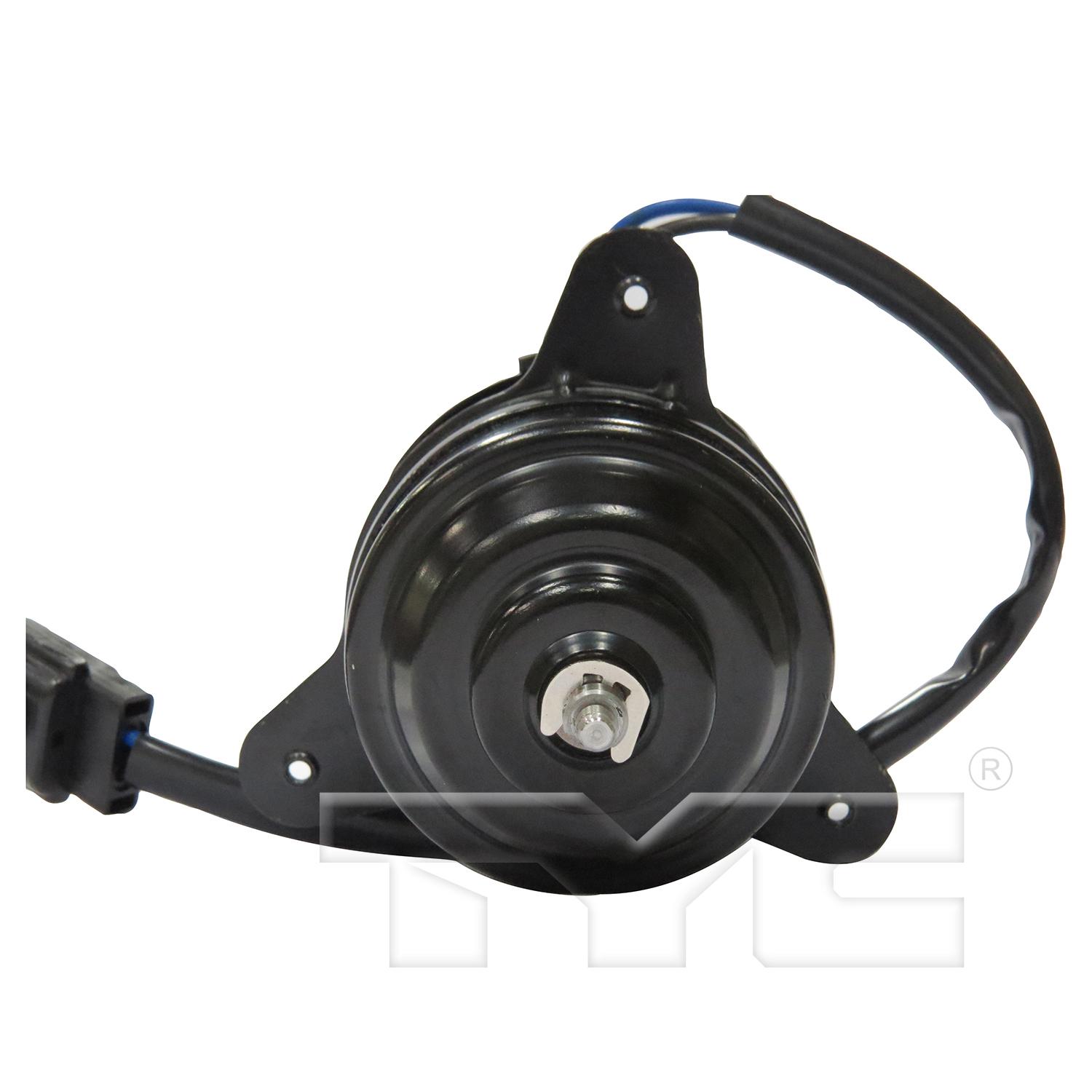 TYC 630730 Engine Cooling Fan Motor product image 3 of 4