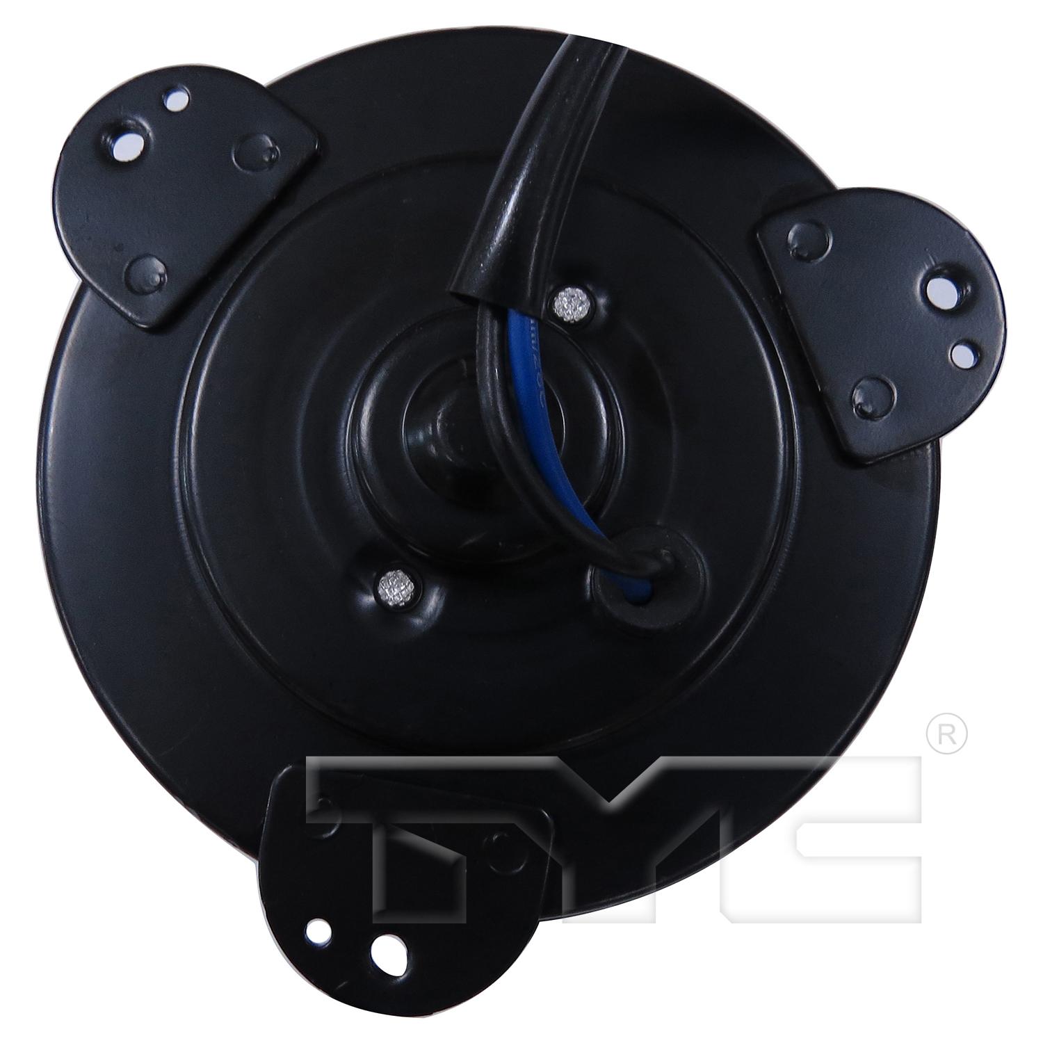TYC 630900 - Engine Cooling Fan Motor TYC 630900 A/C Condenser Fan Motor product image 2 of 4