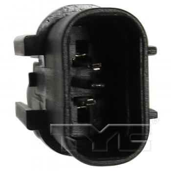 1997 Mitsubishi Mirage A/C Condenser Fan Motor Right TYC 630900 image 3 of 4