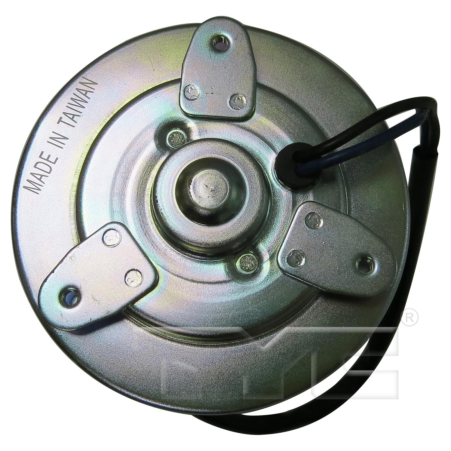 TYC 630920 - Engine Cooling Fan Motor TYC 630920 A/C Condenser Fan Motor product image 1 of 4