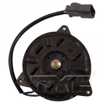 2006 Acura RSX Engine Cooling Fan Motor Left TYC 631000 image 1 of 4