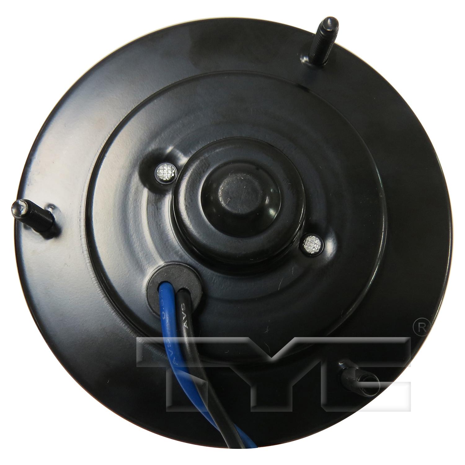 TYC 631120 A/C Condenser Fan Motor product image 1 of 4