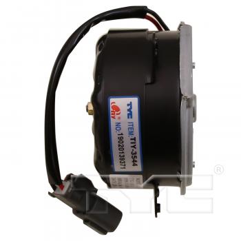 2007 Honda Accord A/C Condenser Fan Motor Right TYC 631130 image 3 of 4
