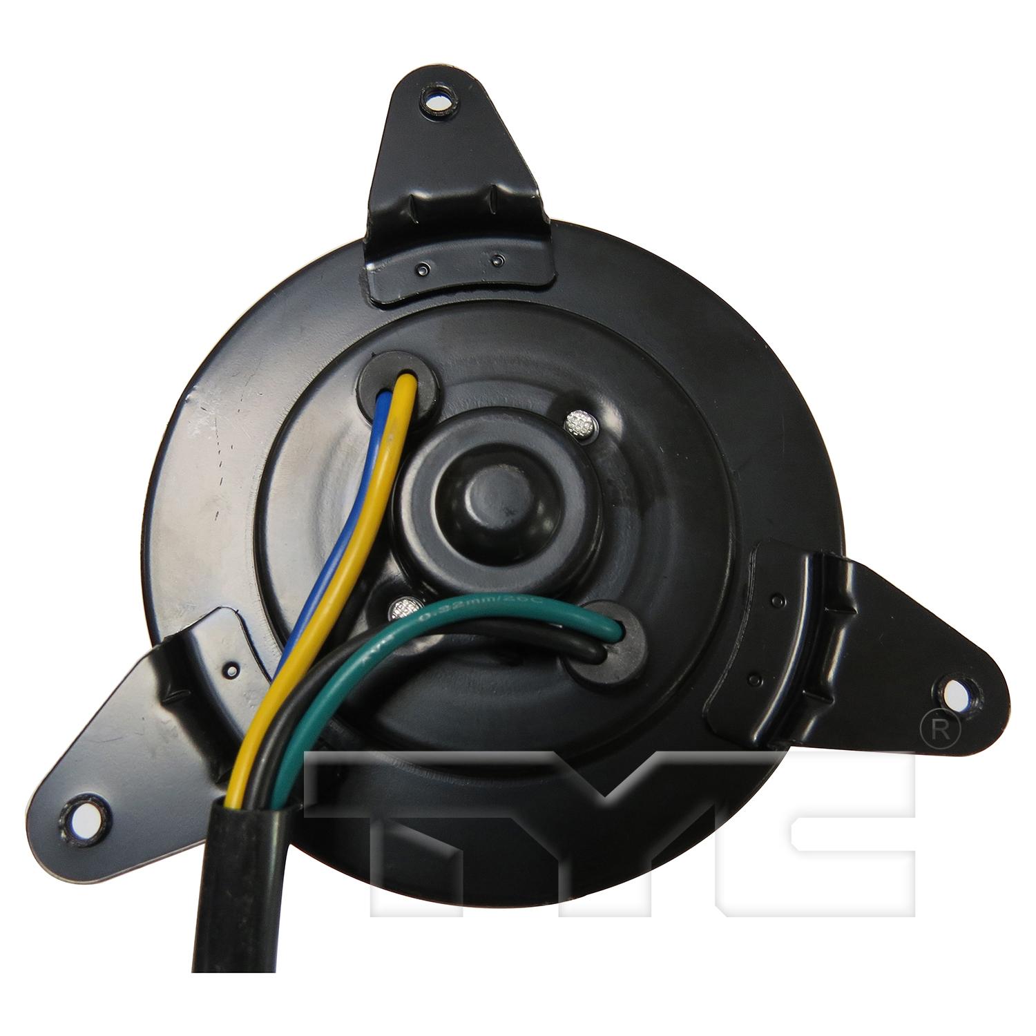 TYC 631210 Engine Cooling Fan Motor product image 1 of 4