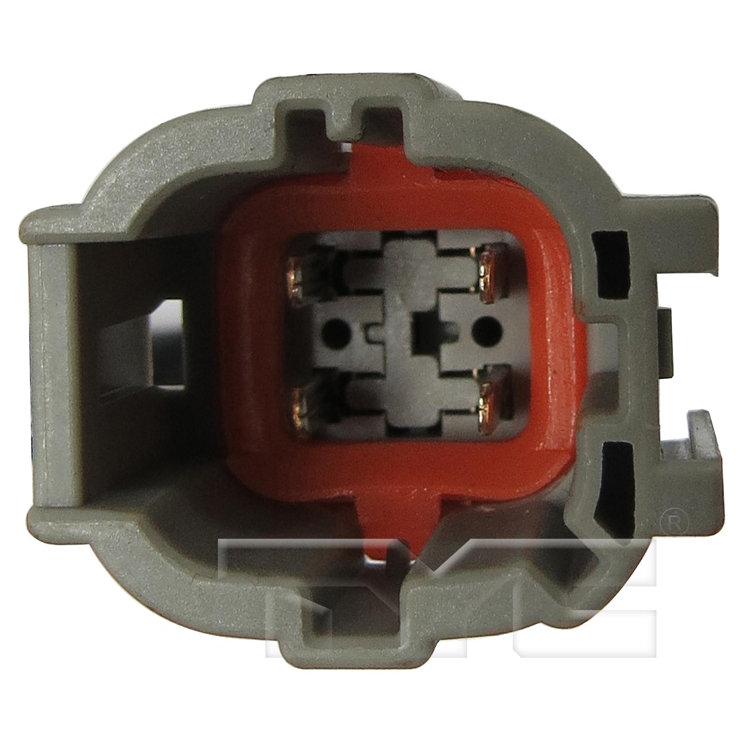 TYC 631210 Engine Cooling Fan Motor product image 3 of 4