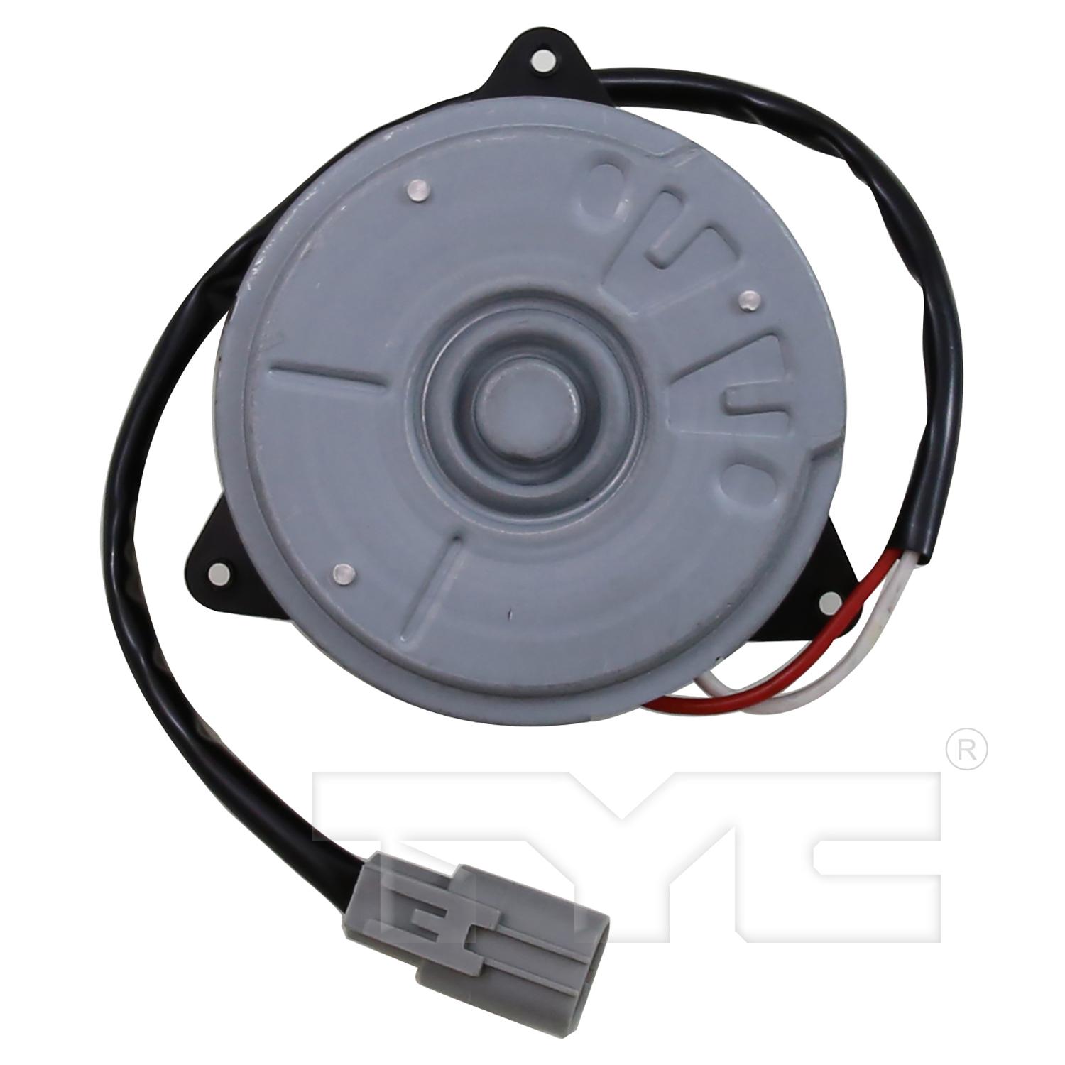 TYC 631250 - Engine Cooling Fan Motor TYC 631250 A/C Condenser Fan Motor product image 1 of 4