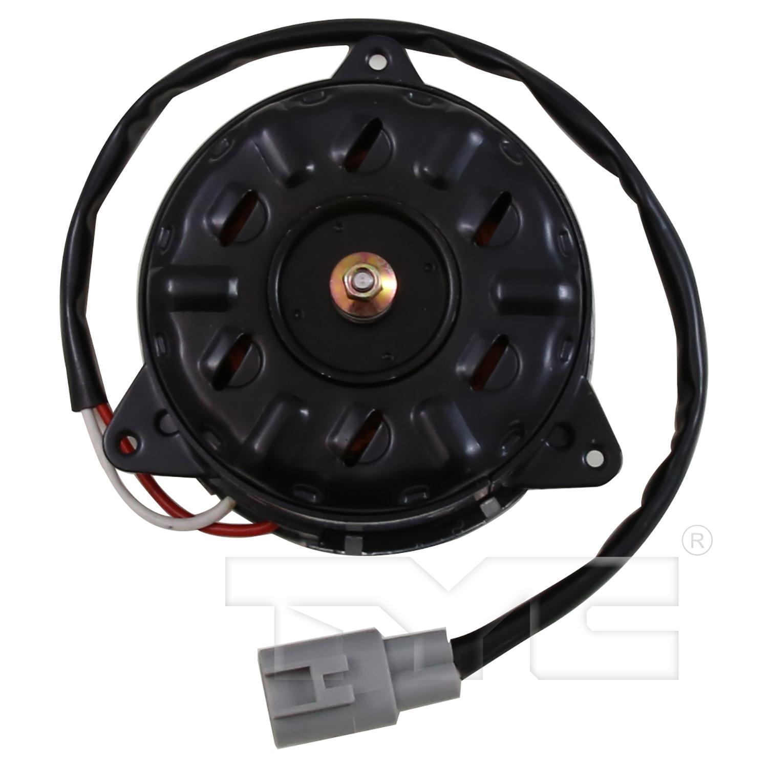 TYC 631250 - Engine Cooling Fan Motor TYC 631250 A/C Condenser Fan Motor product image 2 of 4
