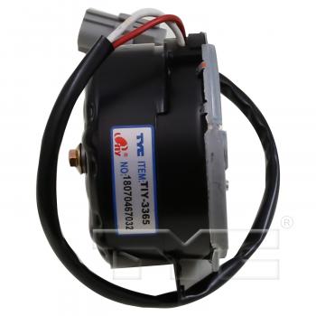 2006 Kia Optima A/C Condenser Fan Motor Right TYC 631250 image 3 of 4