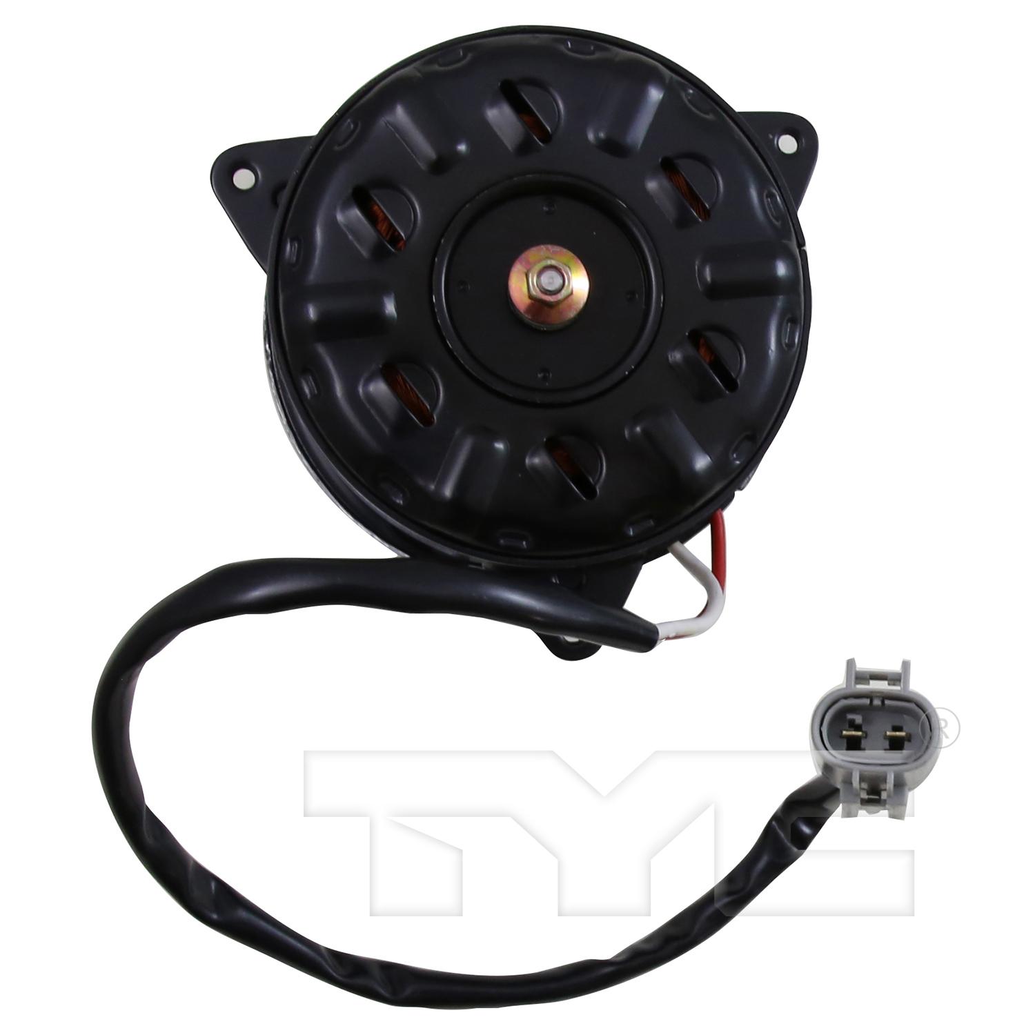 TYC 631250 - Engine Cooling Fan Motor TYC 631250 A/C Condenser Fan Motor product image 4 of 4