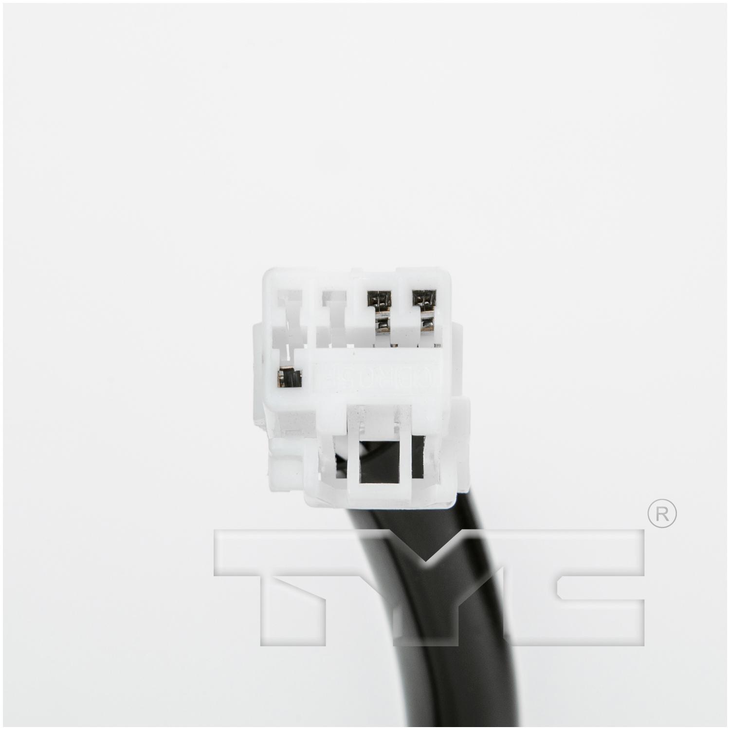 TYC 6510031 - Door Mirror TYC 6510031 Door Mirror product image 3 of 4