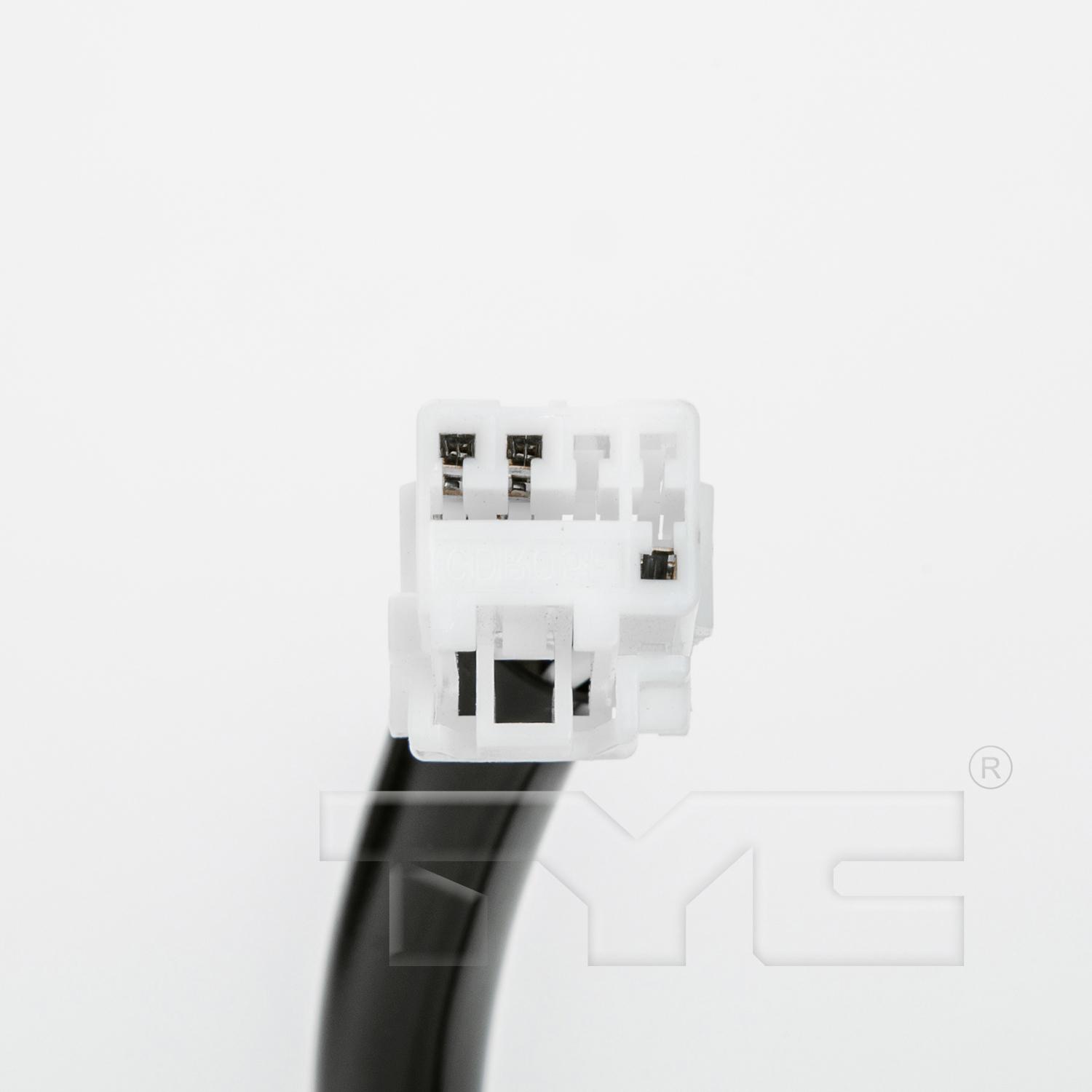 TYC 6510032 - Door Mirror TYC 6510032 Door Mirror product image 3 of 4