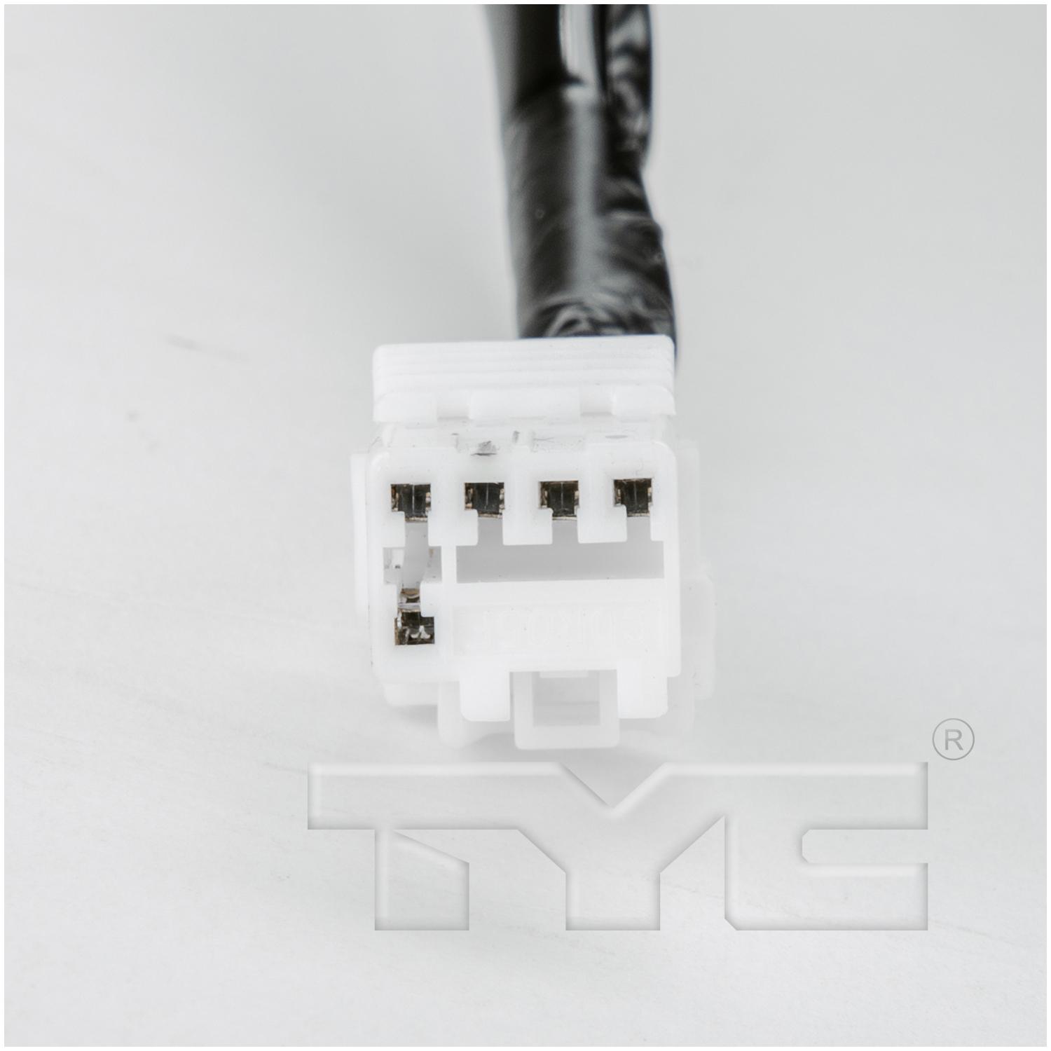 TYC 6530031 - Door Mirror TYC 6530031 Door Mirror product image 3 of 4