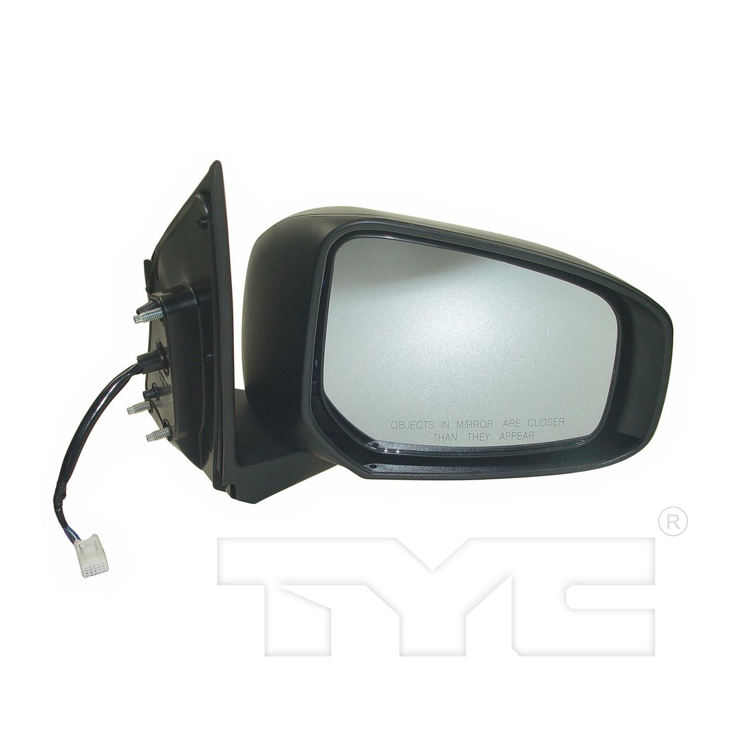 TYC 6540141 - Door Mirror TYC 6540141 Door Mirror product image 2 of 3