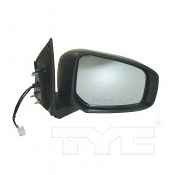 2017 Mitsubishi Mirage G4 Door Mirror Right TYC 6540141 image 2 of 3