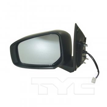 2017 Mitsubishi Mirage G4 Door Mirror Left TYC 6540142 image 2 of 3
