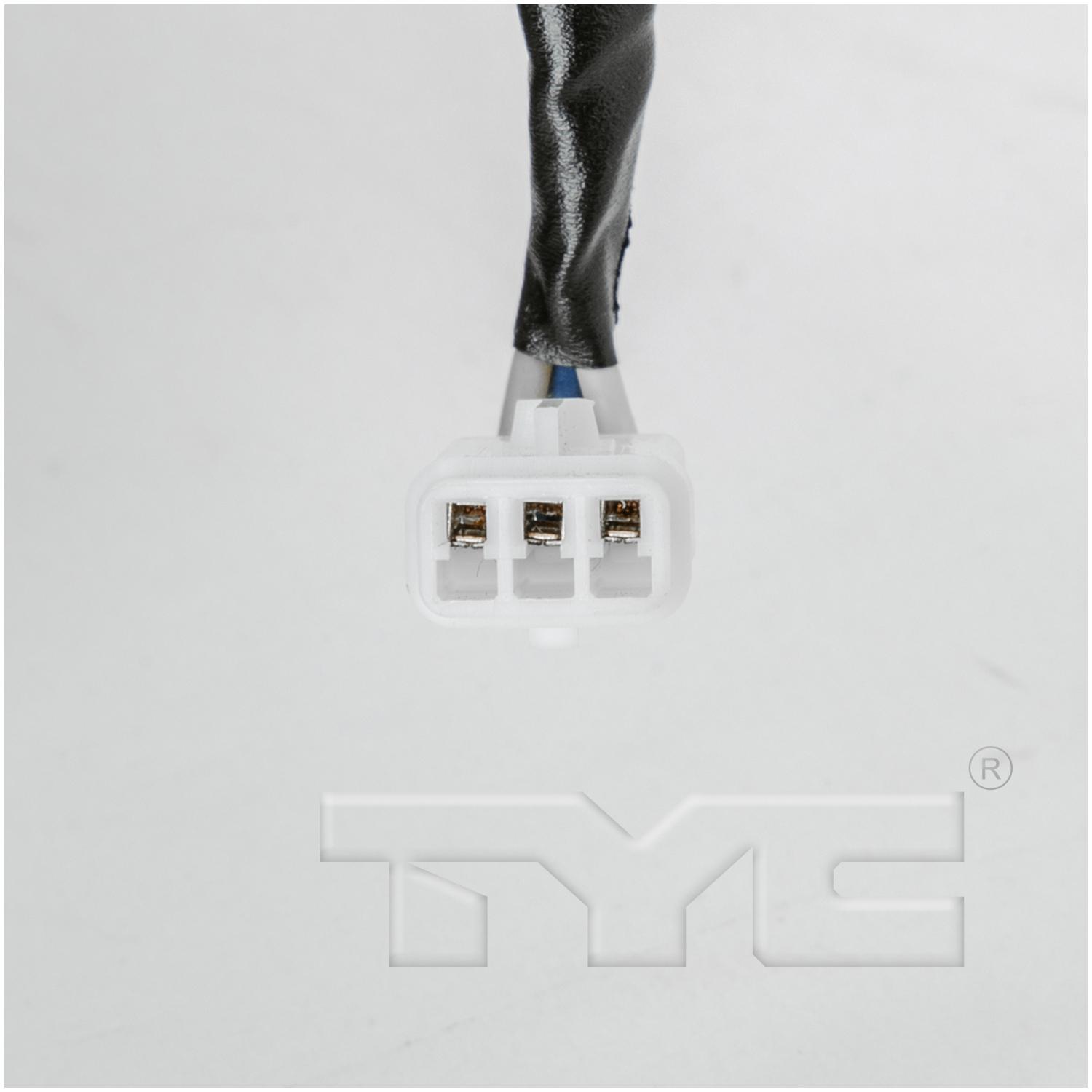 TYC 6580131 - Door Mirror TYC 6580131 Door Mirror product image 3 of 4