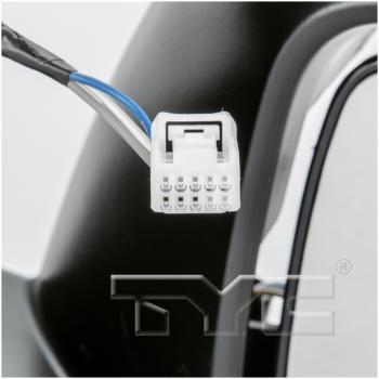 2011 Mitsubishi Lancer Door Mirror Right TYC 6580231 image 3 of 4