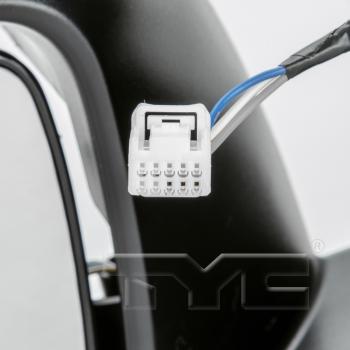 2011 Mitsubishi Lancer Door Mirror Left TYC 6580232 image 3 of 4