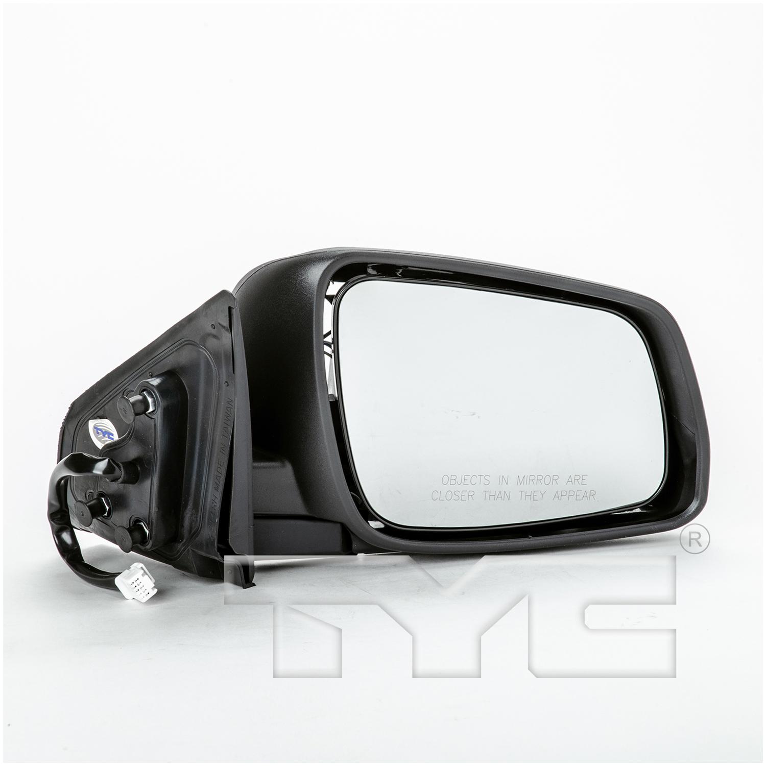 TYC 6580241 Door Mirror product image 2 of 4