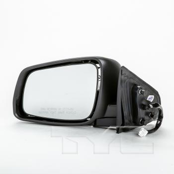 2011 Mitsubishi Lancer Door Mirror Left TYC 6580242 image 2 of 2