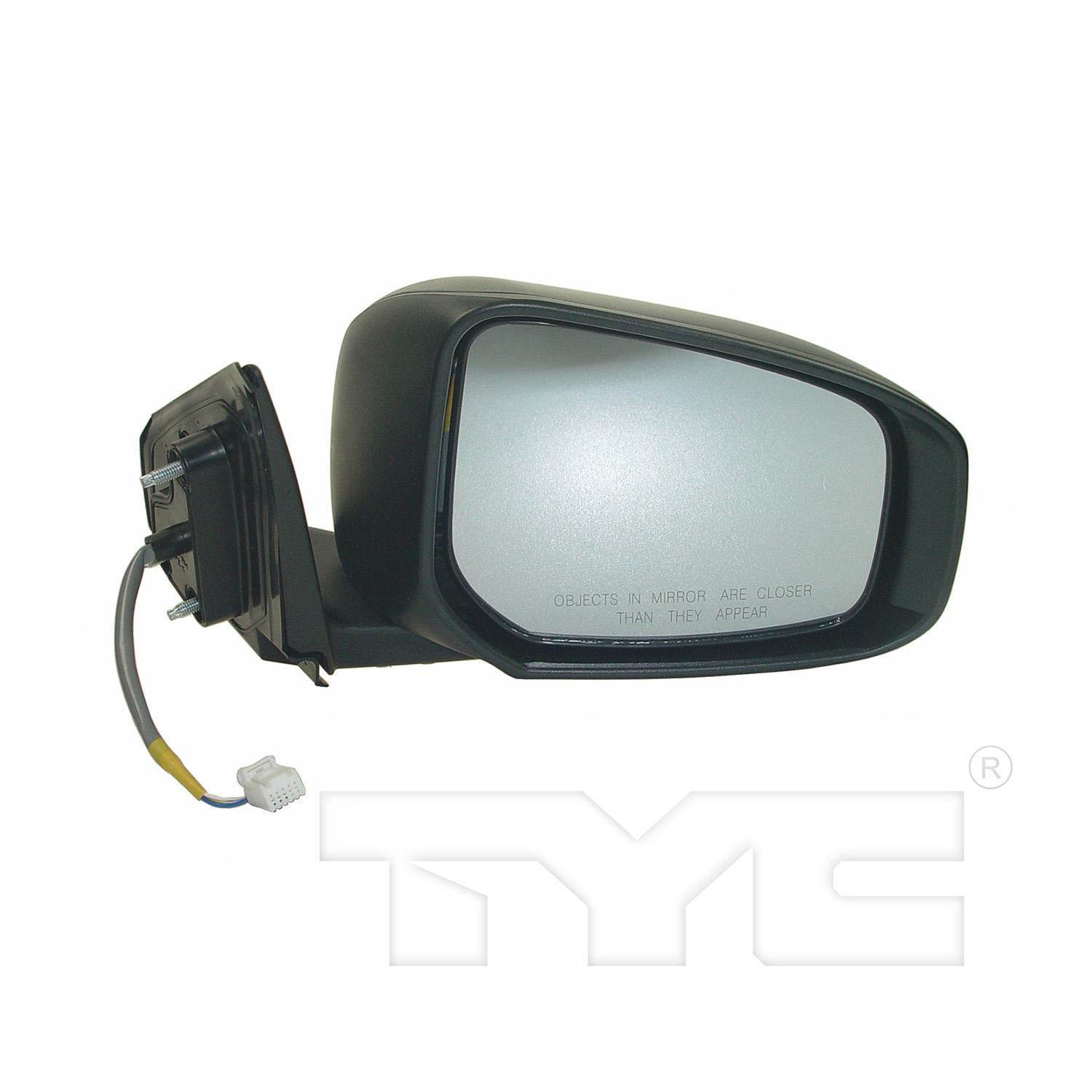 TYC 6580331 Door Mirror product image 2 of 4