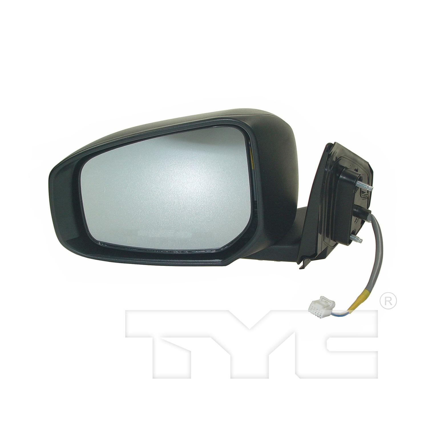 TYC 6580332 Door Mirror product image 2 of 4