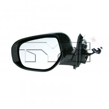 2013 Mitsubishi Outlander Door Mirror Right TYC 6590041 image 2 of 3