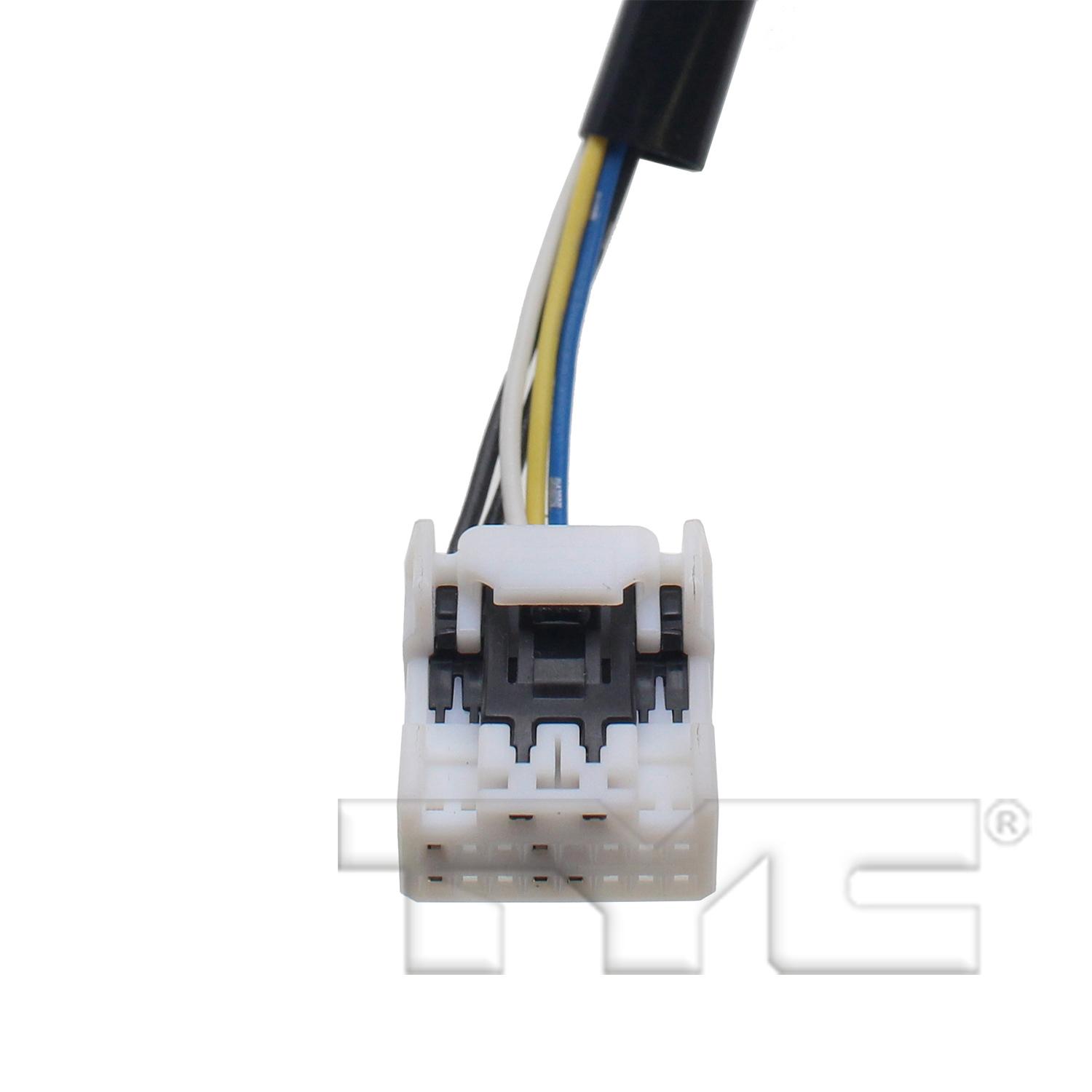 TYC 6590141 - Door Mirror TYC 6590141 Door Mirror product image 2 of 10