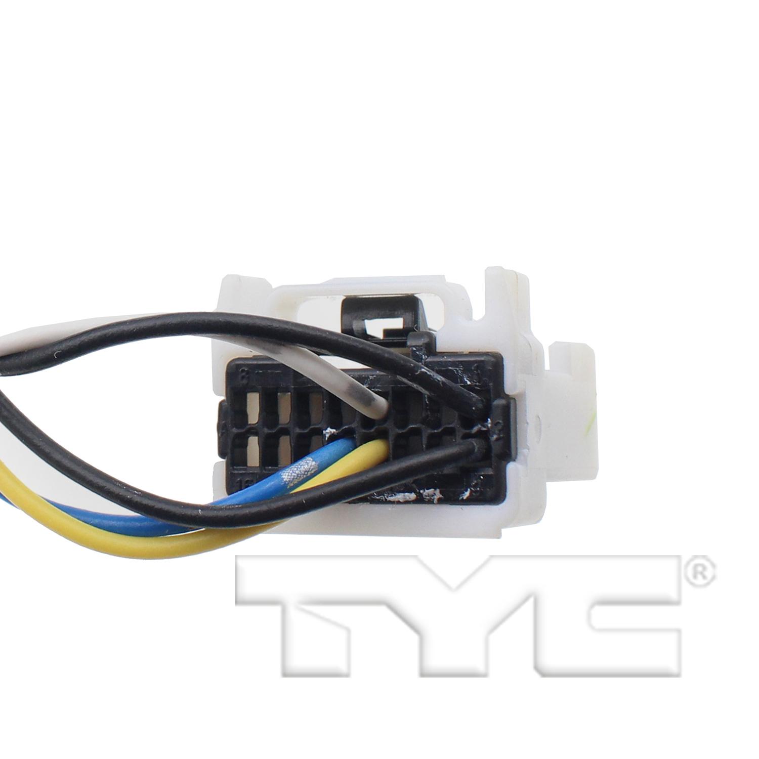 TYC 6590141 - Door Mirror TYC 6590141 Door Mirror product image 5 of 10