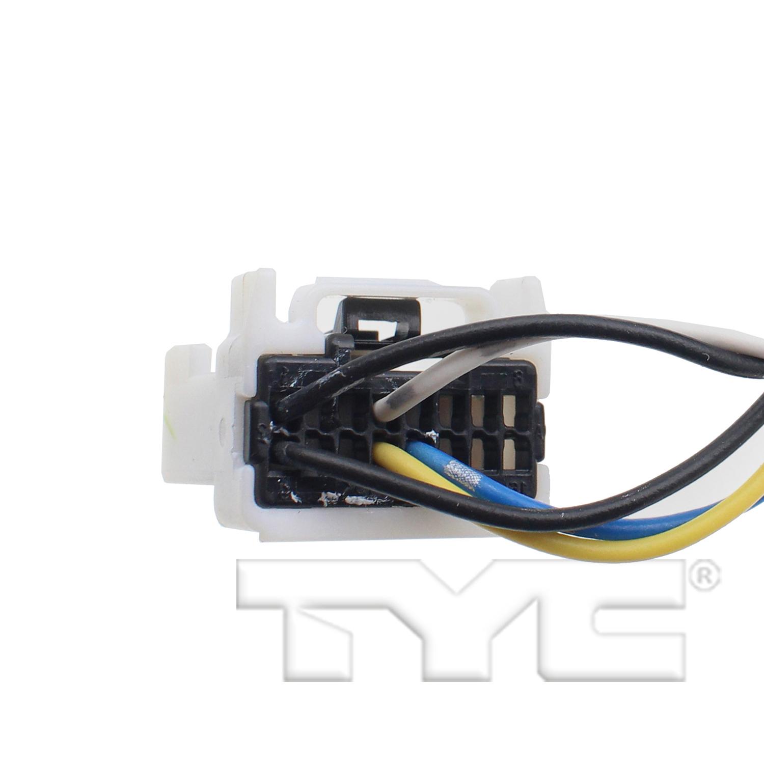 TYC 6590142 - Door Mirror TYC 6590142 Door Mirror product image 4 of 5