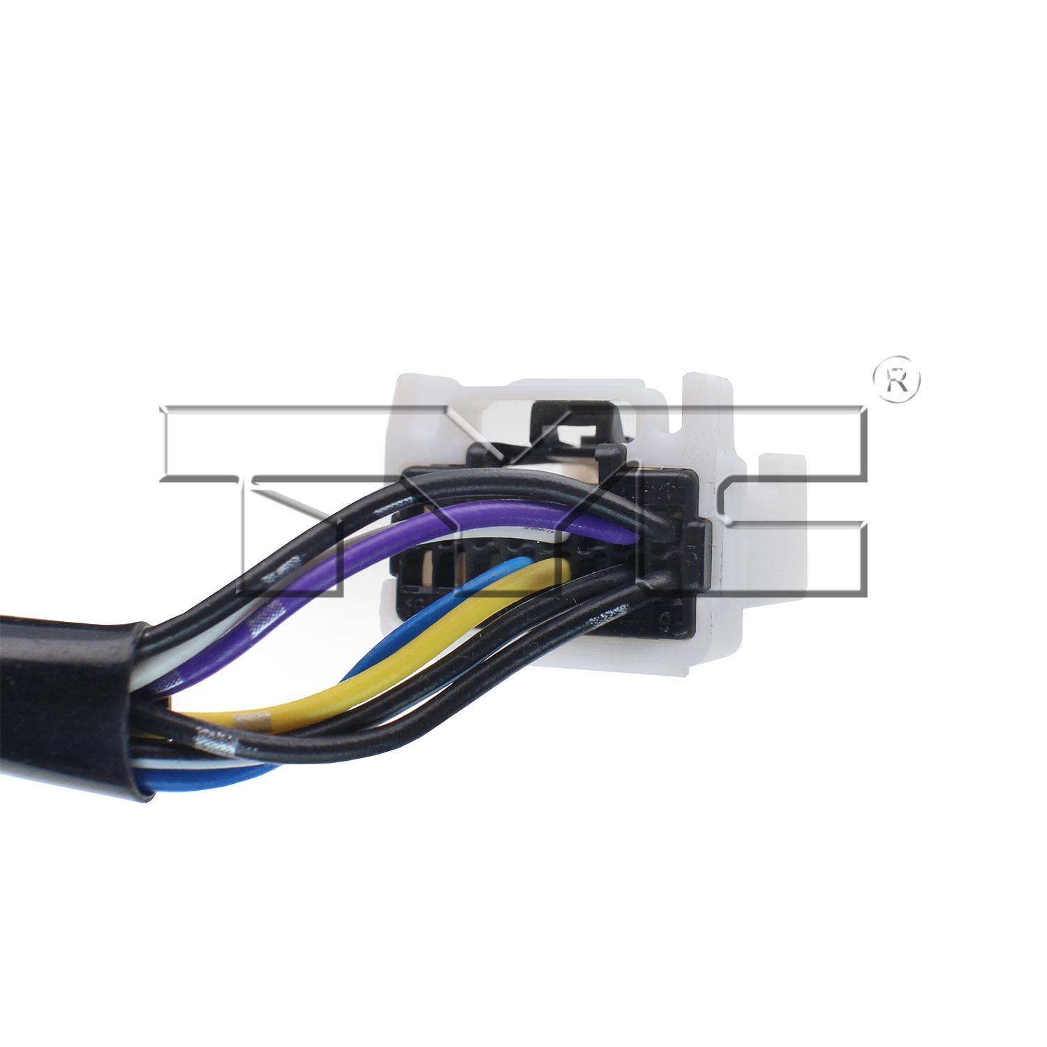 TYC 6590152 - Door Mirror TYC 6590152 Door Mirror product image 2 of 10