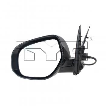 2019 Mitsubishi Outlander Door Mirror Left TYC 6590152 image 3 of 4