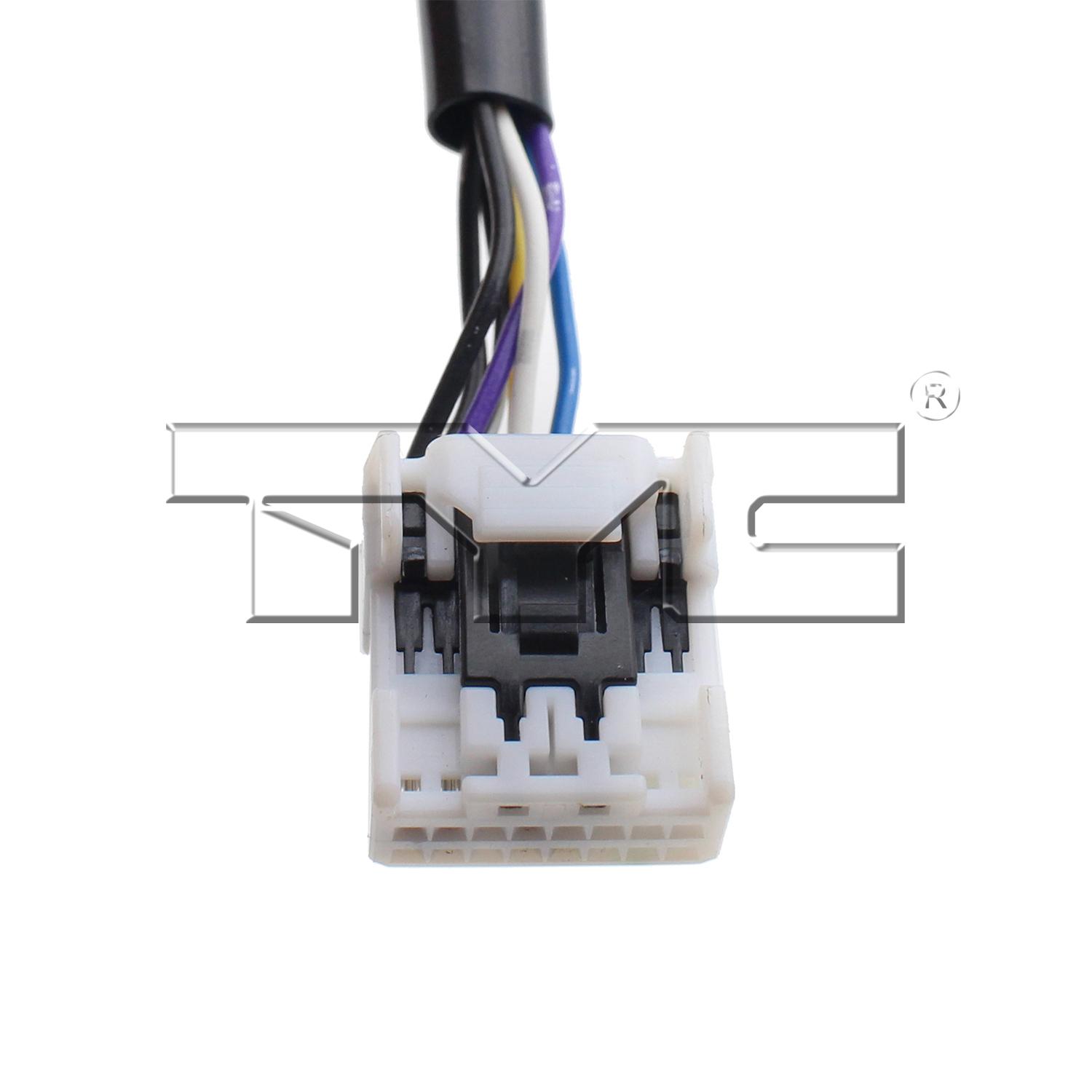 TYC 6590152 - Door Mirror TYC 6590152 Door Mirror product image 10 of 10