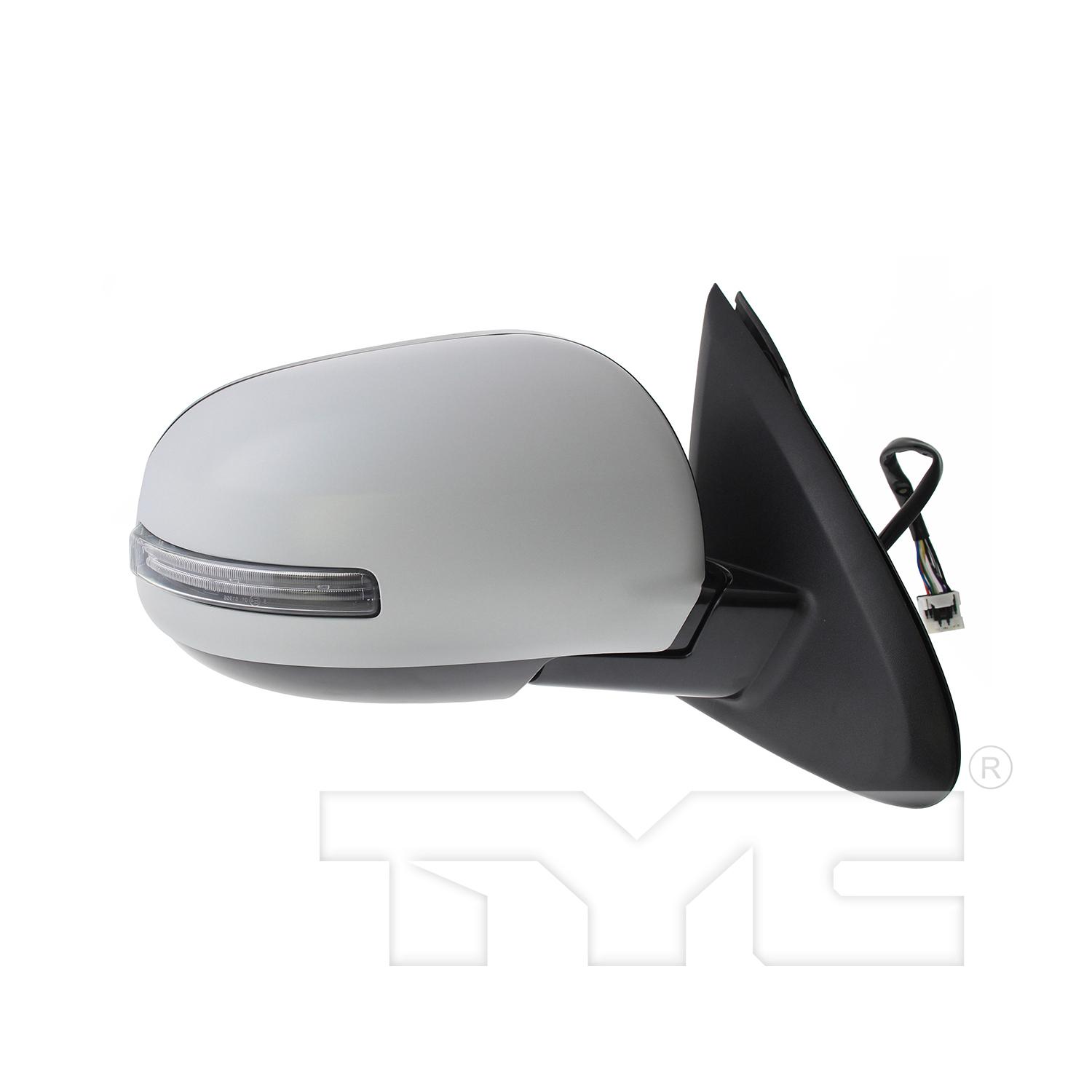 TYC 6590251 - Door Mirror TYC 6590251 Door Mirror product image 1 of 8