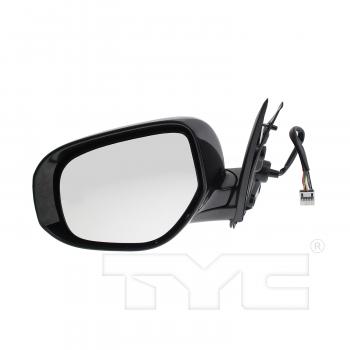 2019 Mitsubishi Outlander Door Mirror Left TYC 6590252 image 2 of 4