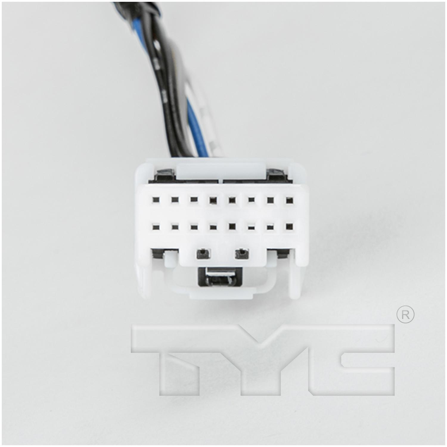 TYC 6600041 - Door Mirror TYC 6600041 Door Mirror product image 3 of 4