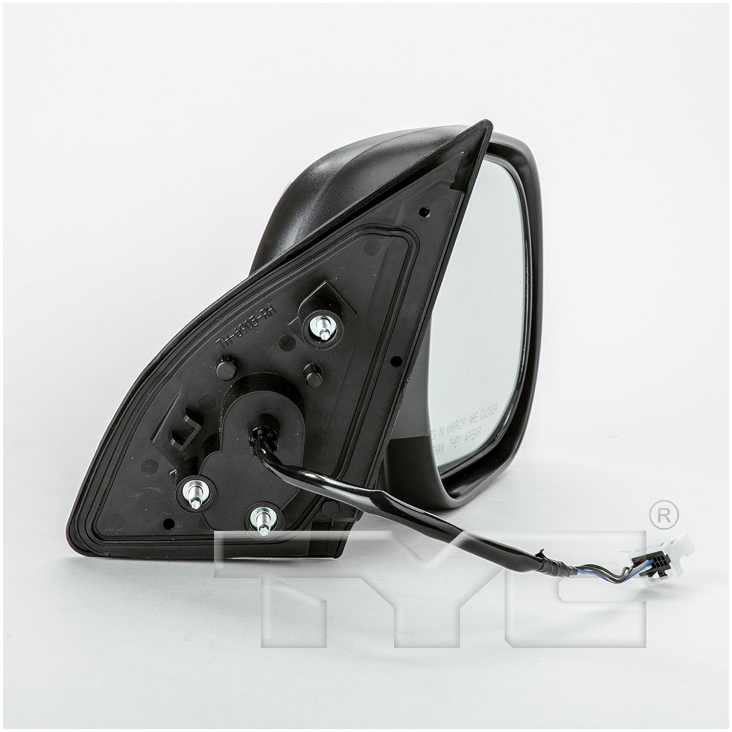 TYC 6600041 - Door Mirror TYC 6600041 Door Mirror product image 4 of 4