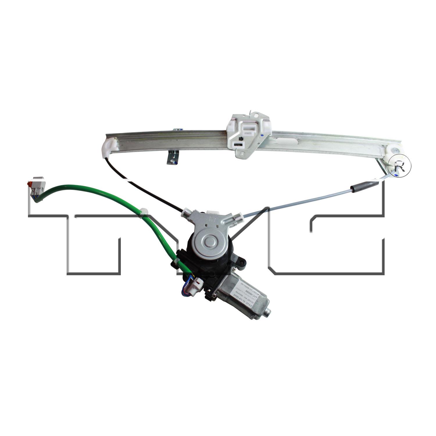 TYC 660055 - Power Window Motor and Regulator Assembly TYC 660055 Power Window Motor and Regulator Assembly product image 1 of 3
