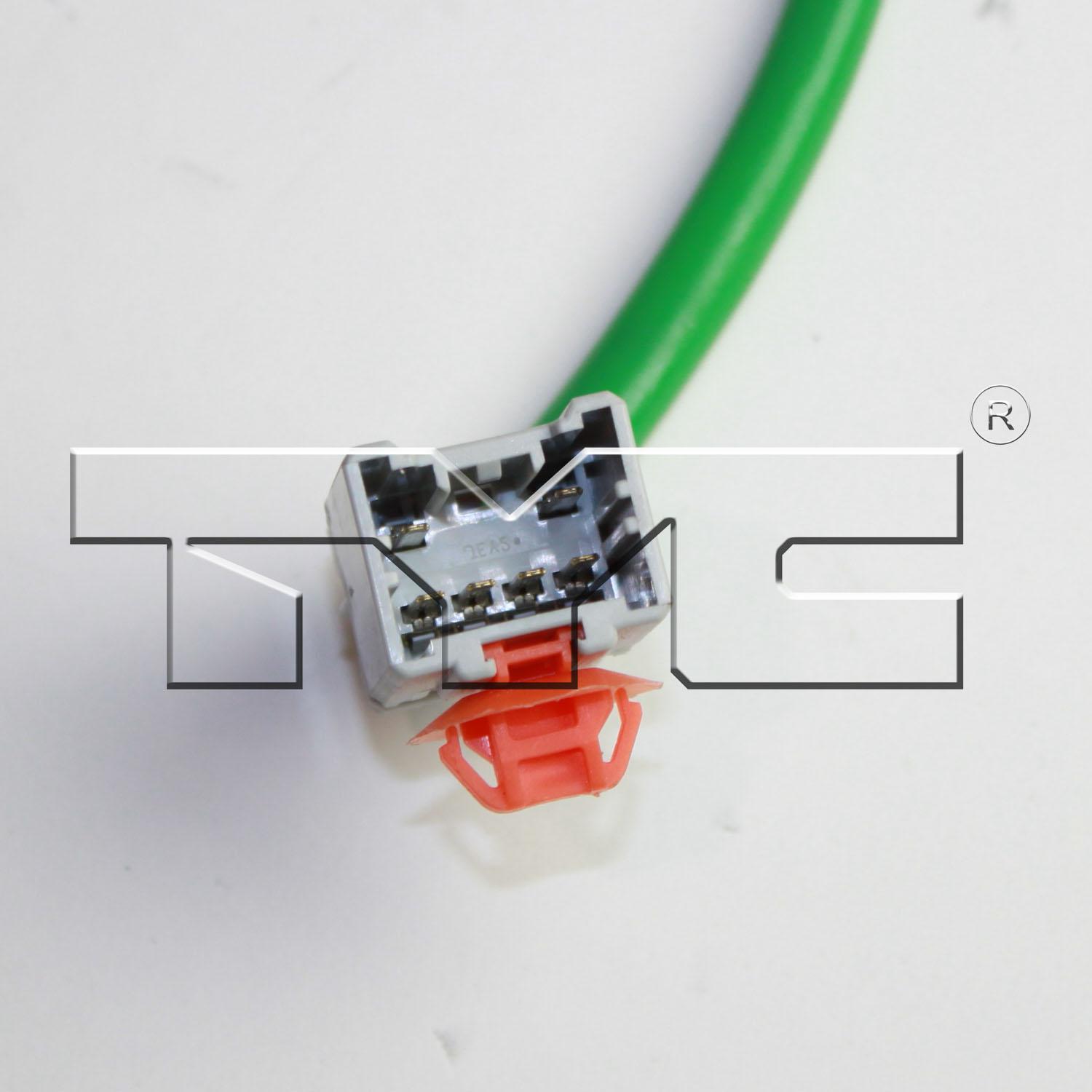 TYC 660055 - Power Window Motor and Regulator Assembly TYC 660055 Power Window Motor and Regulator Assembly product image 3 of 3