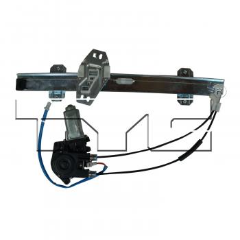 1997 Honda Accord Power Window Motor and Regulator Assembly Front Right TYC 660059 image 2 of 2