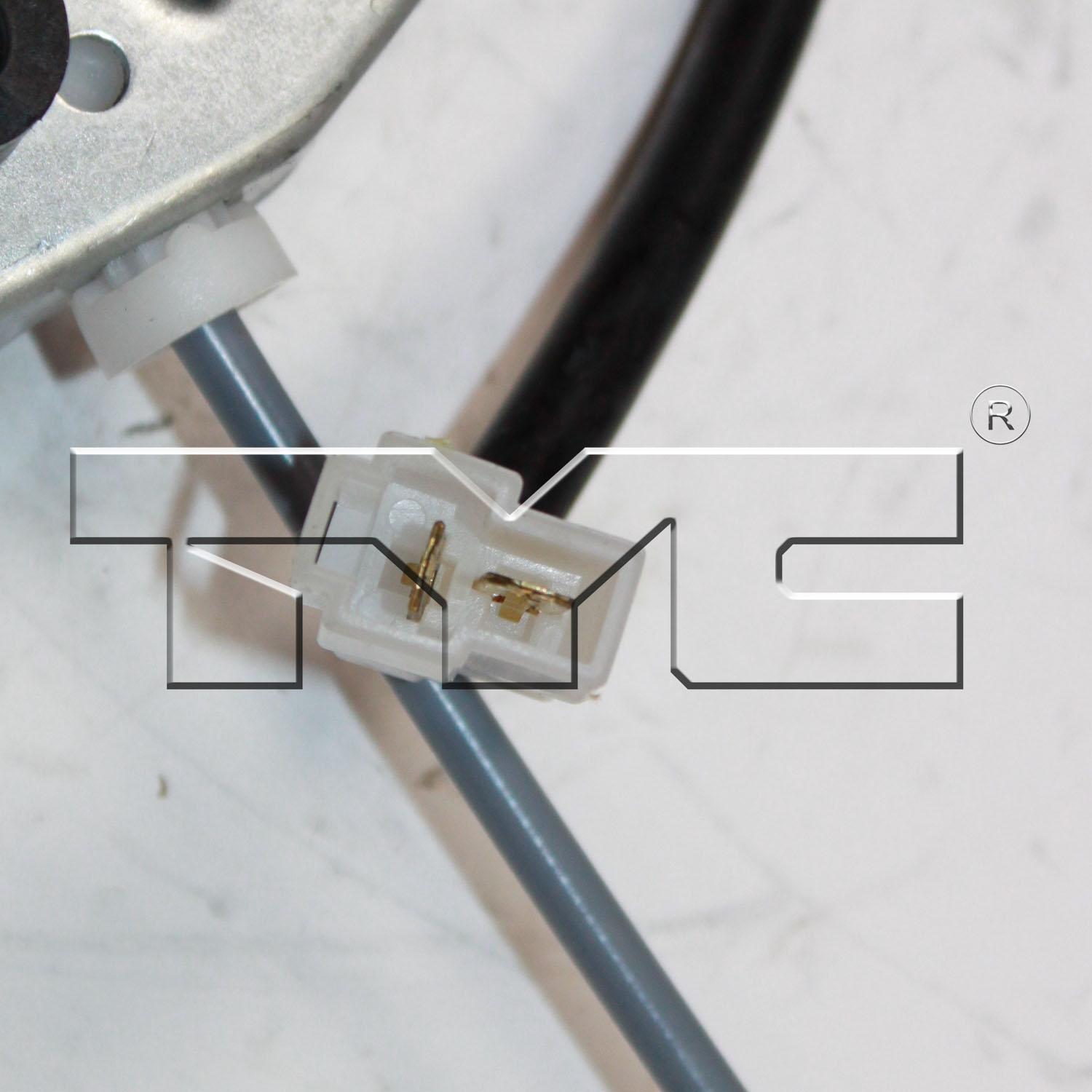 TYC 660066 - Power Window Motor and Regulator Assembly TYC 660066 Power Window Motor and Regulator Assembly product image 3 of 3