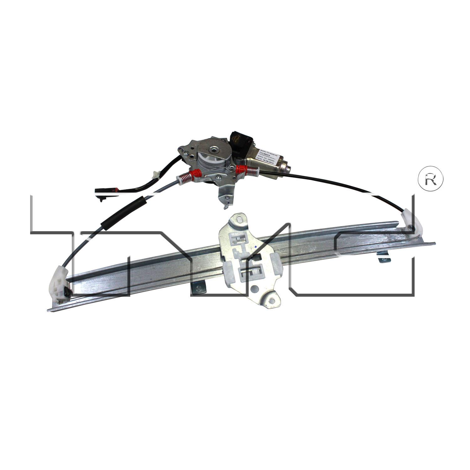TYC 660074 - Power Window Motor and Regulator Assembly TYC 660074 Power Window Motor and Regulator Assembly product image 1 of 3