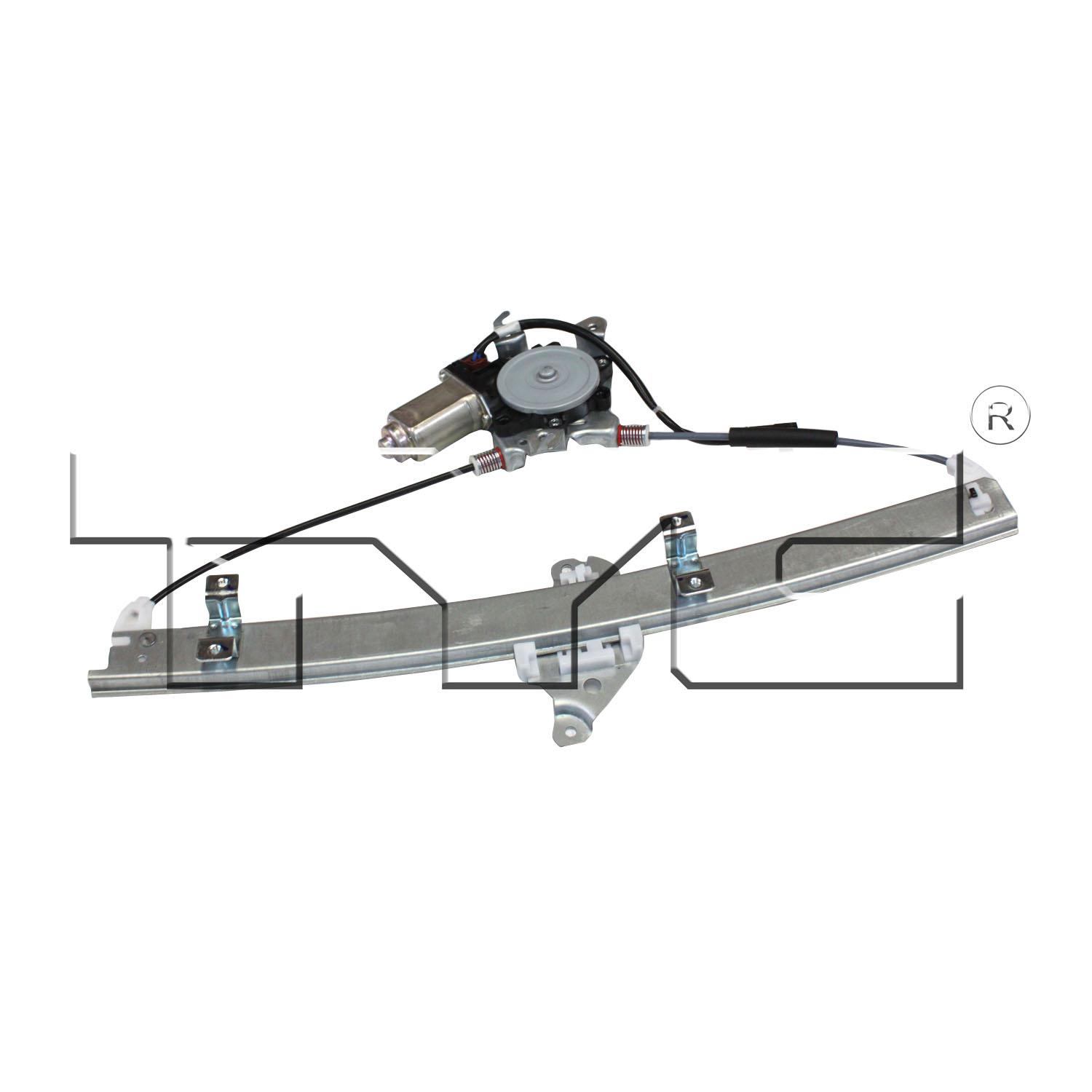 TYC 660074 - Power Window Motor and Regulator Assembly TYC 660074 Power Window Motor and Regulator Assembly product image 2 of 3